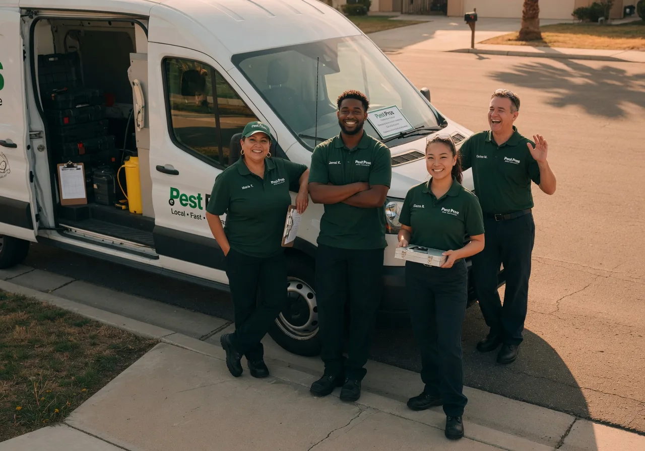 Pest Control company in Whittington, IL